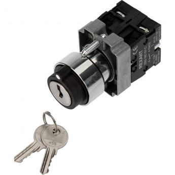 Переключатель REXANT BD32 3P с замком Переключатель REXANT BD32 3P с замком