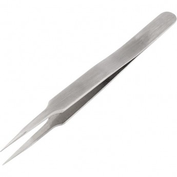 Пинцет прямой REXANT с острыми кончиками 120 мм Пинцет прямой REXANT с острыми кончиками 120 мм
