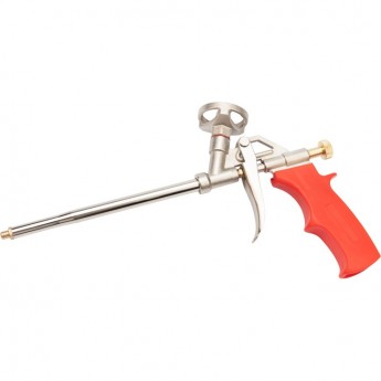Пистолет для монтажной пены REXANT металлический с конфузором и регулировкой Пистолет для монтажной пены REXANT металлический с конфузором и регулировкой