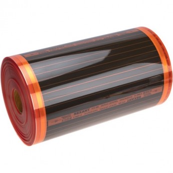 Пленочный теплый пол REXANT PTC 305 220Вт/м², ширина 50см, толщина 0,338мм Пленочный теплый пол REXANT PTC 305 220Вт/м², ширина 50см, толщина 0,338мм