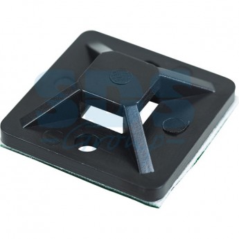 Площадка REXANT 25х25 мм самоклеящаяся черная, 10 шт. Площадка REXANT 25х25 мм самоклеящаяся черная, 10 шт.