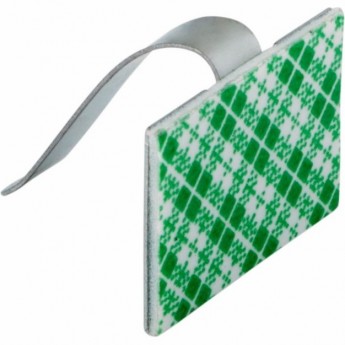 Площадки самоклеящиеся REXANT ПКШМ 30x20 мм металлические с клипсой под шлейф, 100 шт. Площадки самоклеящиеся REXANT ПКШМ 30x20 мм металлические с клипсой под шлейф, 100 шт.