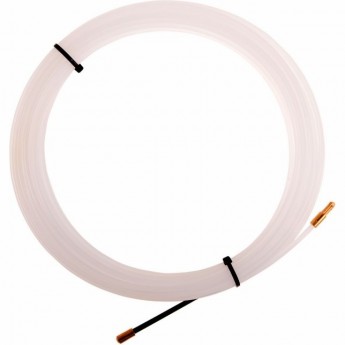 Протяжка кабельная REXANT 10 м нейлон латунный наконечник Протяжка кабельная REXANT 10 м нейлон латунный наконечник