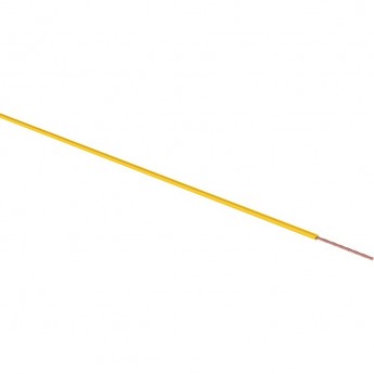 Провод ПГВА REXANT 1х0.75 мм² желтый 100 м Провод ПГВА REXANT 1х0.75 мм² желтый 100 м