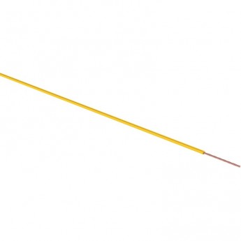 Провод ПГВА REXANT 1х1.00 мм² желтый 100 м Провод ПГВА REXANT 1х1.00 мм² желтый 100 м