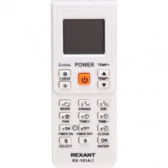 Пульт универсальный REXANT для кондиционеров RX-101AII Пульт универсальный REXANT для кондиционеров RX-101AII