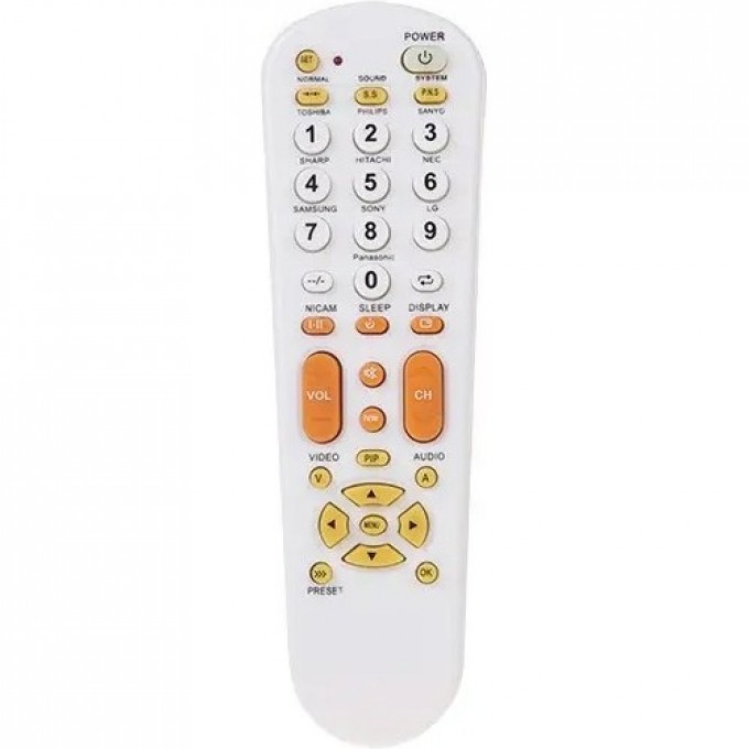 Пульт универсальный REXANT RX-951 для телевизора 38-0001