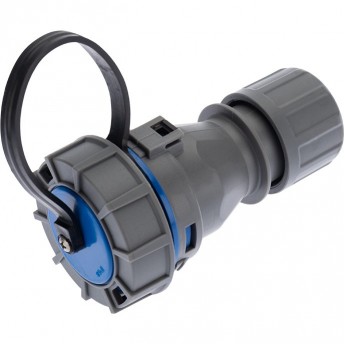 Розетка кабельная REXANT переносная 16 А 2Р+РЕ IP68 Розетка кабельная REXANT переносная 16 А 2Р+РЕ IP68