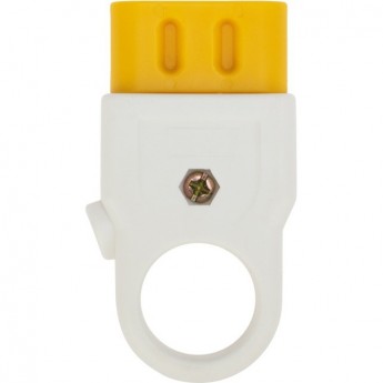 Розетка REXANT 10А разборная без з/к плоская Розетка REXANT 10А разборная без з/к плоская