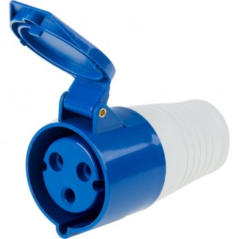 Розетка REXANT 223 переносная 2Р+РЕ 32А 220В IP44 Розетка REXANT 223 переносная 2Р+РЕ 32А 220В IP44