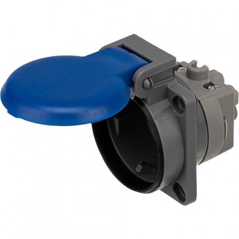 Розетка REXANT IP54 16 А с крышкой Розетка REXANT IP54 16 А с крышкой