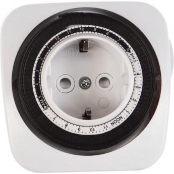 Розетка REXANT RX - 28 с механическим таймером Розетка REXANT RX - 28 с механическим таймером