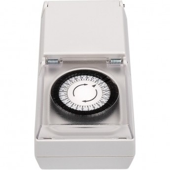 Розетка с механическим таймером REXANT в защитном корпусе IP 44 RX - 23 Розетка с механическим таймером REXANT в защитном корпусе IP 44 RX - 23