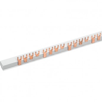 Шина соединительная REXANT вилка 4Р 63 А 1 м Шина соединительная REXANT вилка 4Р 63 А 1 м