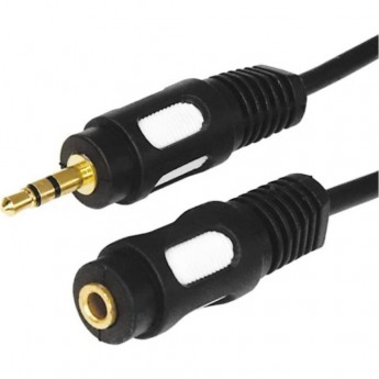 Шнур REXANT Стерео 3,5мм гнездо - Стерео 3,5мм штекер 5м Шнур REXANT Стерео 3,5мм гнездо - Стерео 3,5мм штекер 5м