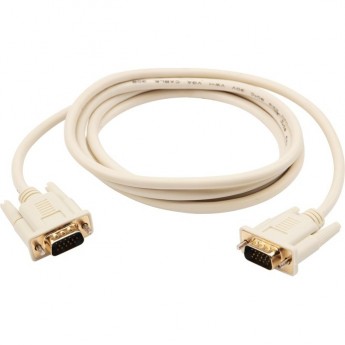 Шнур REXANT VGA - VGA с ферритами, 1,8м, серый (GOLD) Шнур REXANT VGA - VGA с ферритами, 1,8м, серый (GOLD)