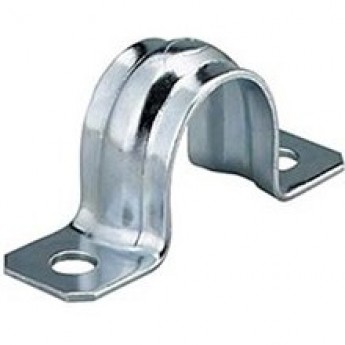 Скоба REXANT СМД 31-32 двухлапковая для металлорукава 25 мм, 50 шт. Скоба REXANT СМД 31-32 двухлапковая для металлорукава 25 мм, 50 шт.