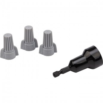 Соединительный изолирующий зажим REXANT с лепестками СИЗ-15 ø 14,9 мм (4-16 мм²), серый (10 шт./уп.) Соединительный изолирующий зажим REXANT с лепестками СИЗ-15 ø 14,9 мм (4-16 мм²), серый (10 шт./уп.)