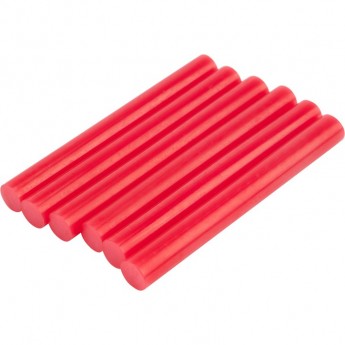 Стержни клеевые REXANT Ø 11 мм 100 мм красные, 6 шт. Стержни клеевые REXANT Ø 11 мм 100 мм красные, 6 шт.