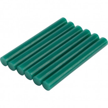 Стержни клеевые REXANT Ø 11 мм 100 мм зеленые, 6 шт. Стержни клеевые REXANT Ø 11 мм 100 мм зеленые, 6 шт.
