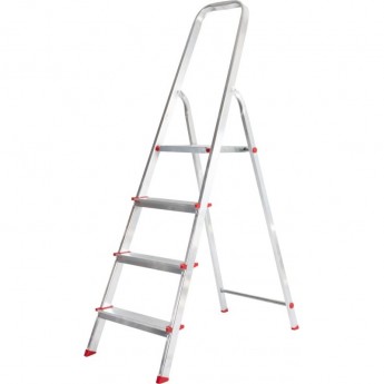 Стремянка алюминиевая REXANT 4 ступеньки Стремянка алюминиевая REXANT 4 ступеньки