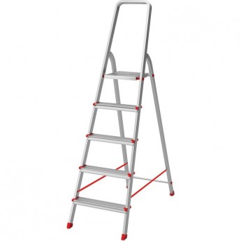 Стремянка алюминиевая REXANT 6 ступенек Стремянка алюминиевая REXANT 6 ступенек