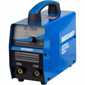 Сварочный аппарат REXANT АС-200А инверторный Сварочный аппарат REXANT АС-200А инверторный