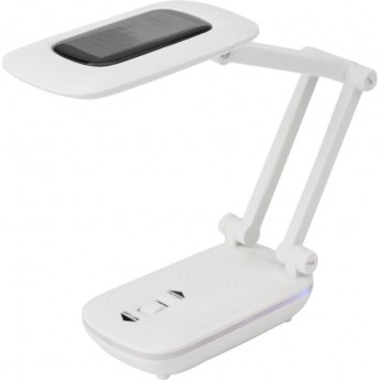 Светильник настольный REXANT Сиквел Про c солнечной панелью и с ночником, 220 В, LED, 5 Вт, 4000 К Светильник настольный REXANT Сиквел Про c солнечной панелью и с ночником, 220 В, LED, 5 Вт, 4000 К