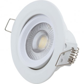 Светильник поворотный REXANT BAGEL 12 Вт 4000 К LED встраиваемый Светильник поворотный REXANT BAGEL 12 Вт 4000 К LED встраиваемый