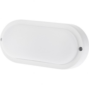 Светильник REXANT ЖКХ-01 LED 6500 K 12 Вт с датчиком движения овальный Светильник REXANT ЖКХ-01 LED 6500 K 12 Вт с датчиком движения овальный