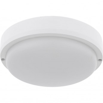 Светильник светодиодный пылевлагозащищенный REXANT ЖКХ-01 круг 30 Вт 3200 Лм IP65 6500 K 205х37 мм Светильник светодиодный пылевлагозащищенный REXANT ЖКХ-01 круг 30 Вт 3200 Лм IP65 6500 K 205х37 мм