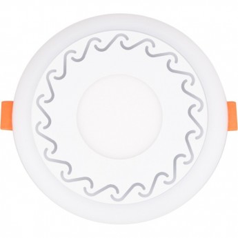 Светильник светодиодный встраиваемый REXANT AURORA&SUNSET WAVE с изменяемой цветовой температурой и регулируемой мощностью 4х2W 2700-6500 К LED Светильник светодиодный встраиваемый REXANT AURORA&SUNSET WAVE с изменяемой цветовой температурой и регулируемой мощностью 4х2W 2700-6500 К LED