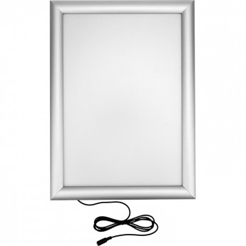 Световая панель REXANT ПОСТЕР CLIP LED 210х297 7 Вт двухсторонняя с креплением на тросах Световая панель REXANT ПОСТЕР CLIP LED 210х297 7 Вт двухсторонняя с креплением на тросах