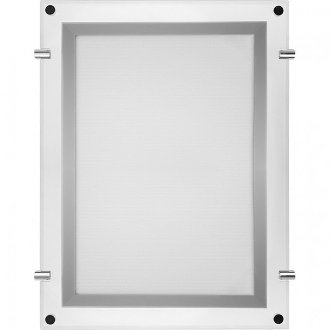 Световая панель REXANT ПОСТЕР CRYSTALLINE LED 297х420 10 Вт бескаркасная 670-1256