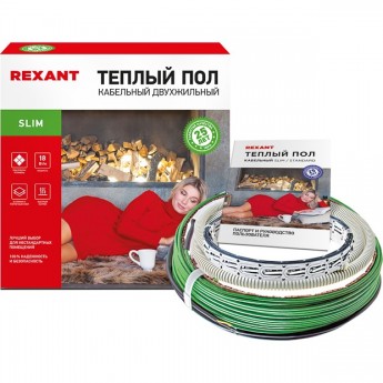 Теплый пол REXANT SLIM RNB-128-2300 Теплый пол REXANT SLIM RNB-128-2300