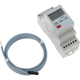 Терморегулятор цифровой программируемый REXANT RX-157 (на DIN-рейку) Терморегулятор цифровой программируемый REXANT RX-157 (на DIN-рейку)