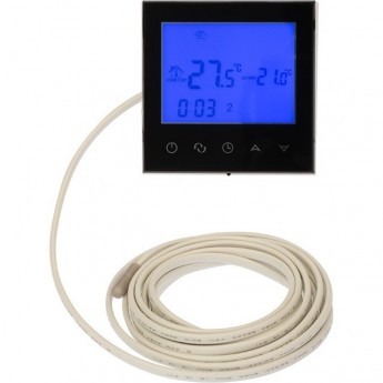 Терморегулятор REXANT R150 с сенсорными кнопками Wi-Fi (черный) Терморегулятор REXANT R150 с сенсорными кнопками Wi-Fi (черный)