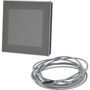 Терморегулятор сенсорный программируемый REXANT R300B, черный Терморегулятор сенсорный программируемый REXANT R300B, черный