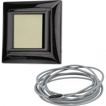 Терморегулятор сенсорный REXANT RX-419B, черный, совместим с Legrand серии Valena Терморегулятор сенсорный REXANT RX-419B, черный, совместим с Legrand серии Valena