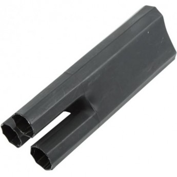 Термоусаживаемая перчатка REXANT на 3 жилы 24.0/16.0 мм черная Термоусаживаемая перчатка REXANT на 3 жилы 24.0/16.0 мм черная