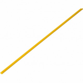 Термоусаживаемая трубка REXANT 1.0/0.5 мм желтая, 50 шт/уп Термоусаживаемая трубка REXANT 1.0/0.5 мм желтая, 50 шт/уп