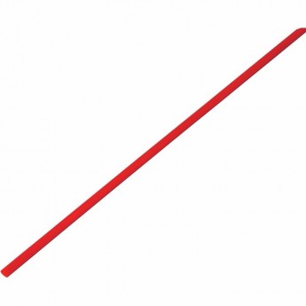 Термоусаживаемая трубка REXANT 1.5/0.75 мм красная, 50 шт/уп Термоусаживаемая трубка REXANT 1.5/0.75 мм красная, 50 шт/уп