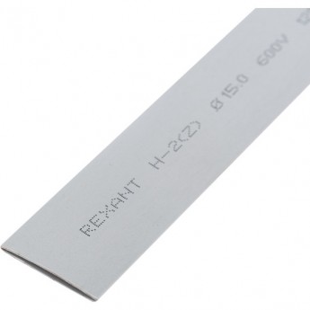 Термоусаживаемая трубка REXANT 15.0/7.5 мм серая, 50 шт. Термоусаживаемая трубка REXANT 15.0/7.5 мм серая, 50 шт.