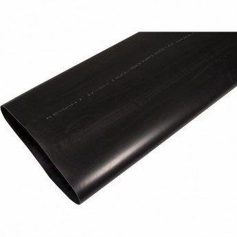 Термоусаживаемая трубка REXANT 160.0/50.0 мм клеевая черная 1 м Термоусаживаемая трубка REXANT 160.0/50.0 мм клеевая черная 1 м