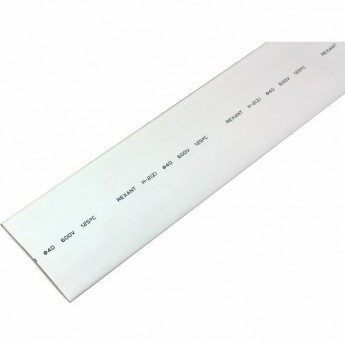 Термоусаживаемая трубка REXANT 40.0/20.0 мм белая, 10 шт. Термоусаживаемая трубка REXANT 40.0/20.0 мм белая, 10 шт.