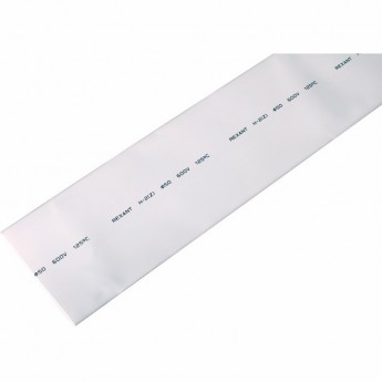 Термоусаживаемая трубка REXANT 50.0/25.0 мм белая, 10 шт. Термоусаживаемая трубка REXANT 50.0/25.0 мм белая, 10 шт.