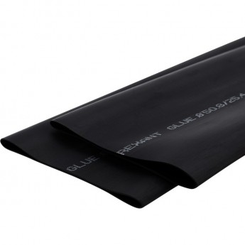 Термоусаживаемая трубка REXANT 50,8/25,4 мм двухстенная клеевая черная, 2 шт/уп Термоусаживаемая трубка REXANT 50,8/25,4 мм двухстенная клеевая черная, 2 шт/уп