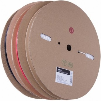 Термоусаживаемая трубка REXANT 8.0/4.0 мм белая, бухта 100 м Термоусаживаемая трубка REXANT 8.0/4.0 мм белая, бухта 100 м