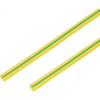 Термоусаживаемая трубка REXANT 8.0/4.0 мм желто-зеленая, 50 шт. Термоусаживаемая трубка REXANT 8.0/4.0 мм желто-зеленая, 50 шт.
