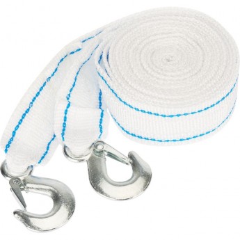 Трос буксировочный REXANT 10 т с двумя крюками в чехле Трос буксировочный REXANT 10 т с двумя крюками в чехле